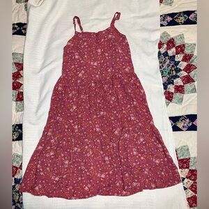 Girls Flower Print Summer Dress : from The Children's  Place --- SIZE 14 -- NEW